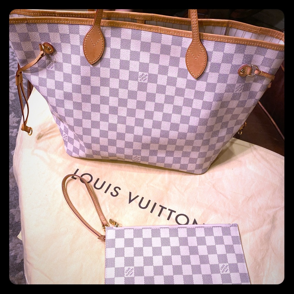 ❌SOLD❌Louis Vuitton Neverfull MM